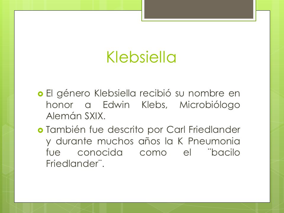 Klebsiella sintomas y tratamiento